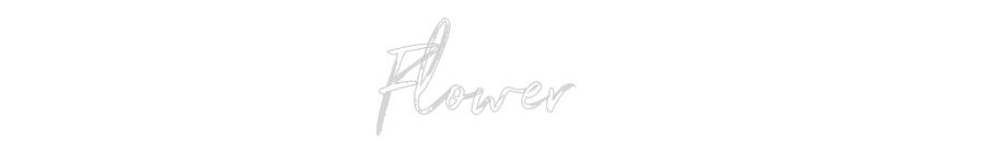 Custom Neon: Flower