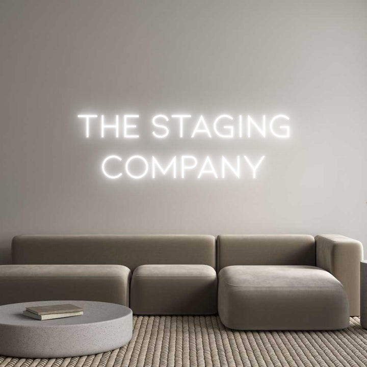 Custom Neon: The Staging
...