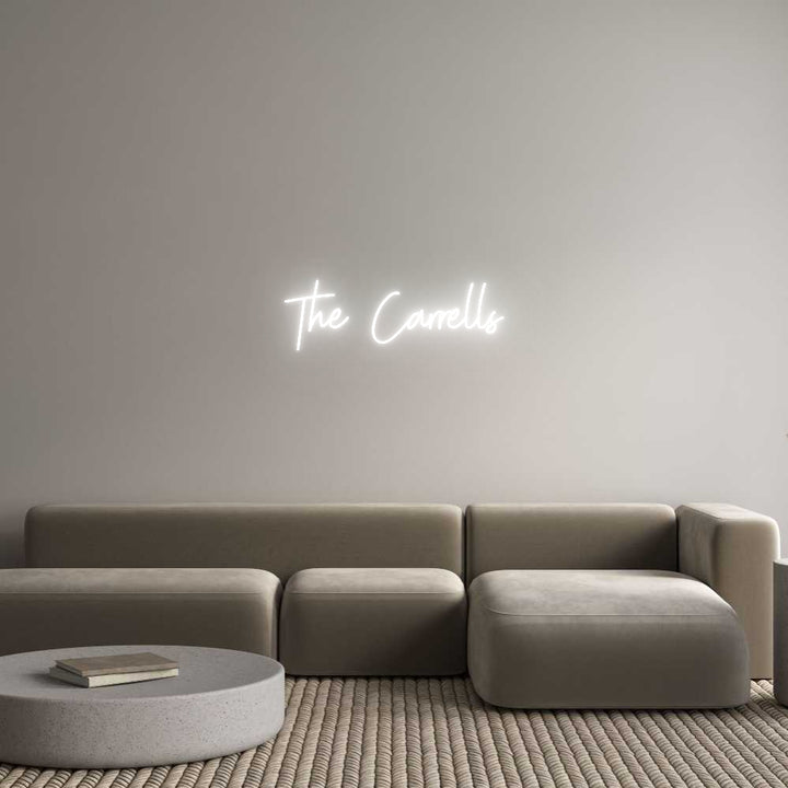 Custom Neon: The Carrells