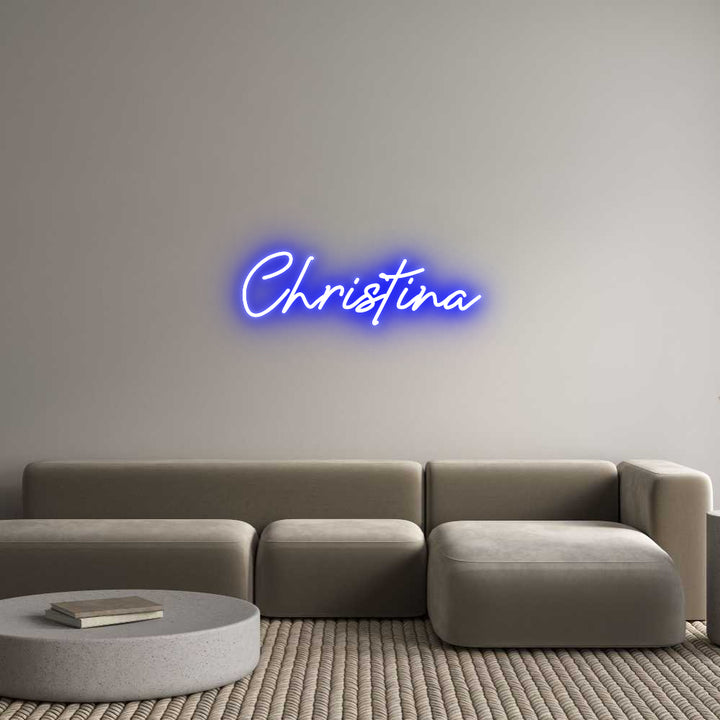 Custom Neon: Christina