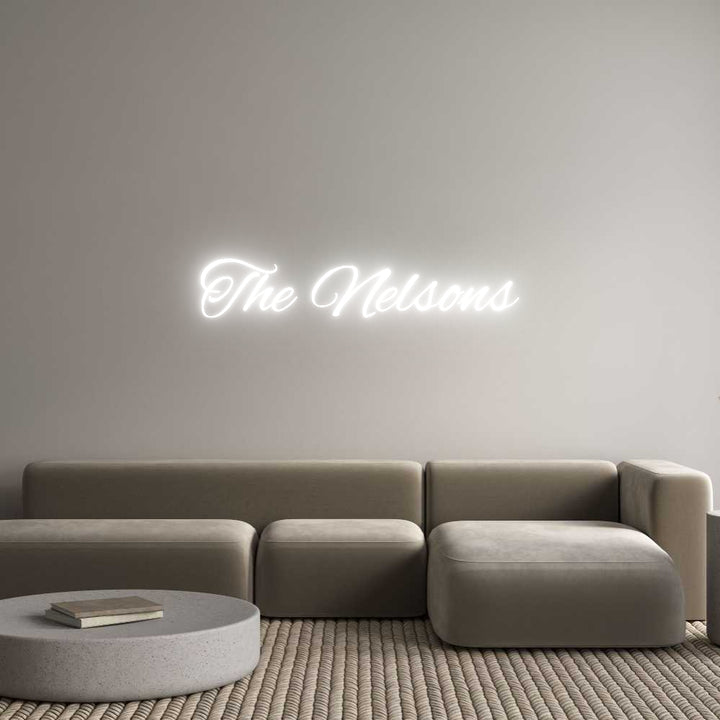 Custom Neon: The Nelsons