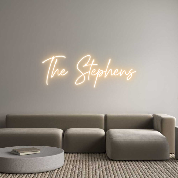 Custom Neon: The Stephens