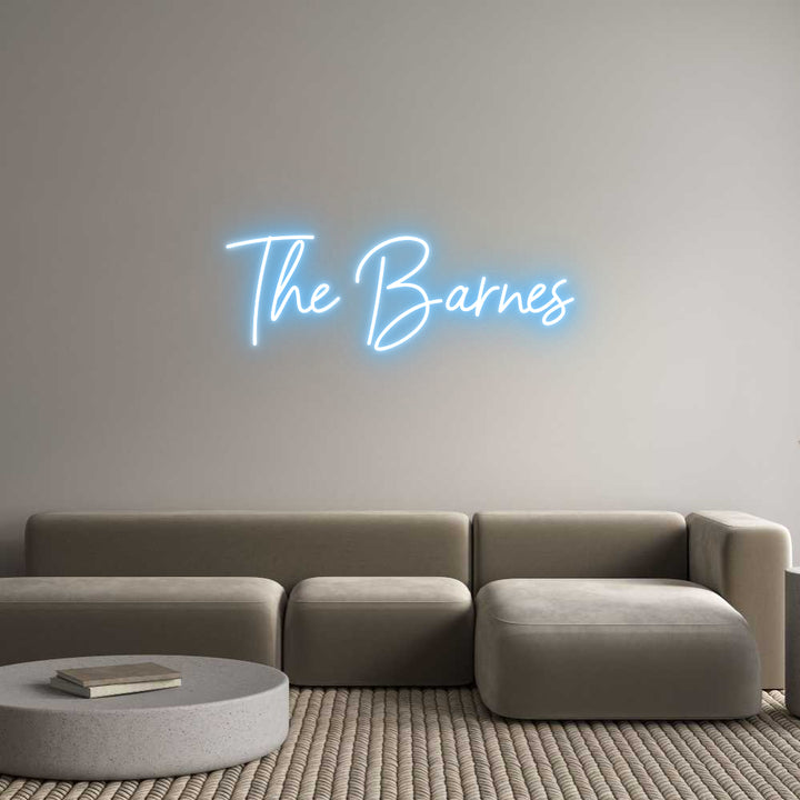 Custom Neon: The Barnes