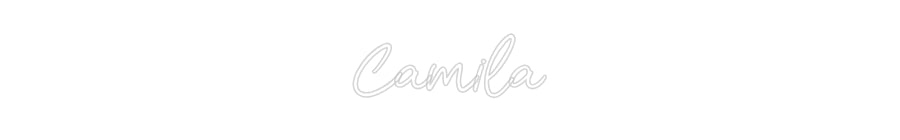 Custom Neon: Camila