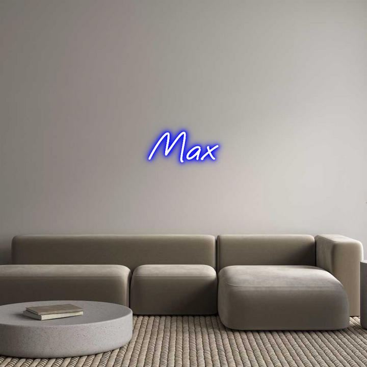 Custom Neon: Max