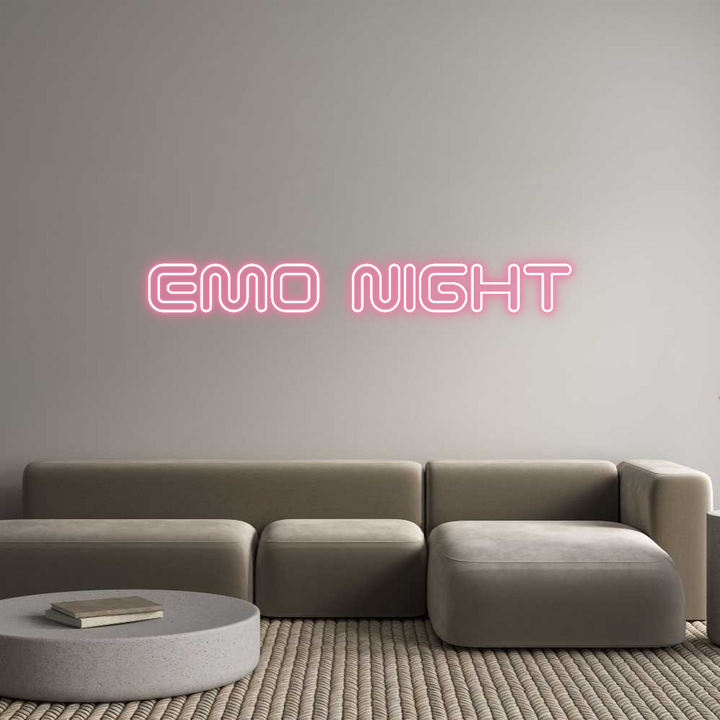 Custom Neon: EMO NIGHT