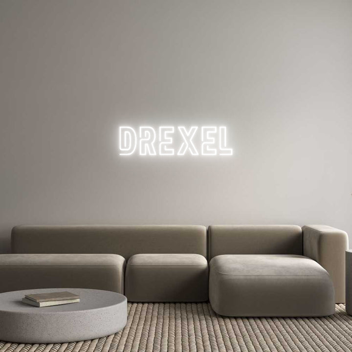 Custom Neon: Drexel