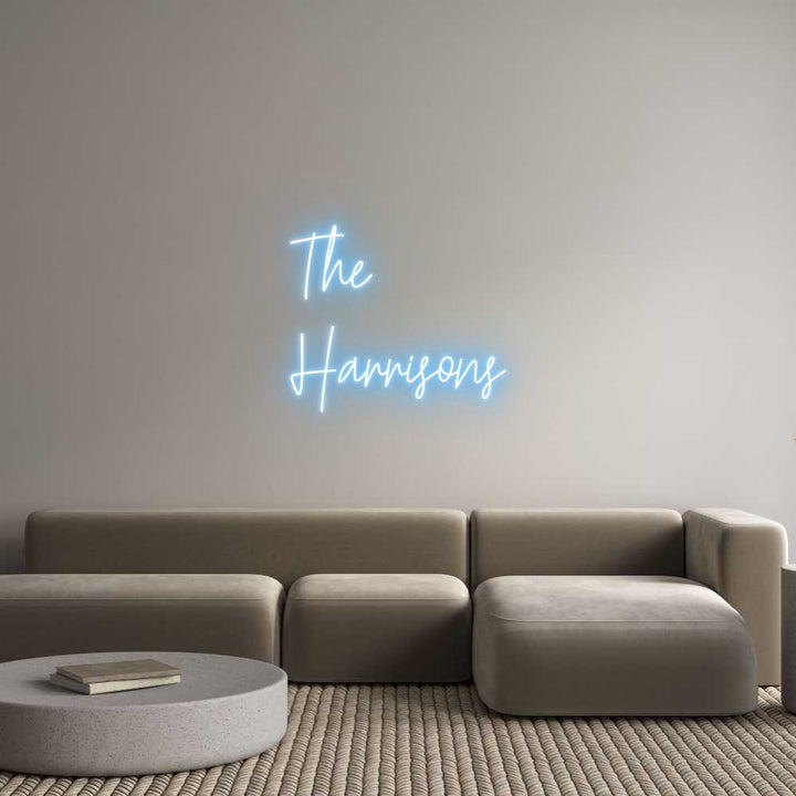 Custom Neon: The
Harrisons