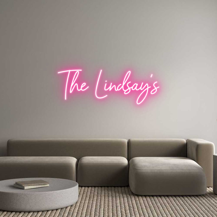 Custom Neon: The Lindsay’s