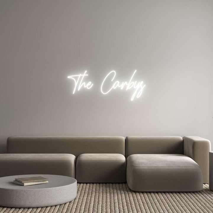 Custom Neon: The Carbys