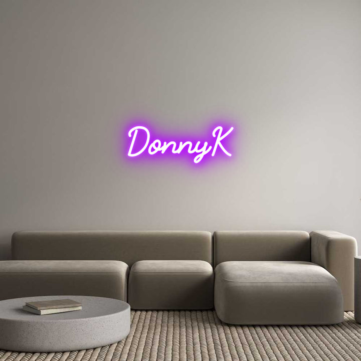 Custom Neon: DonnyK