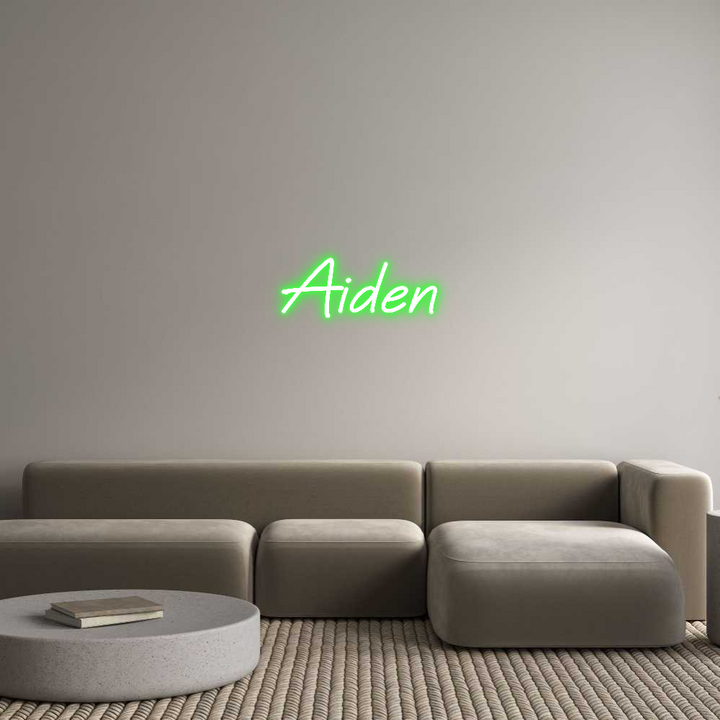 Custom Neon: Aiden