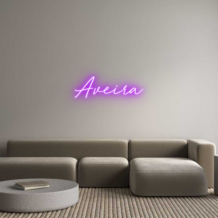 Custom Neon: Aveira