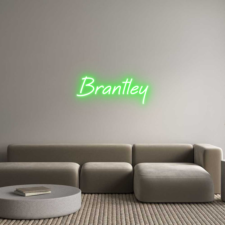 Custom Neon: Brantley