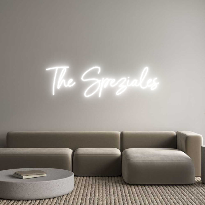 Custom Neon: The Speziales