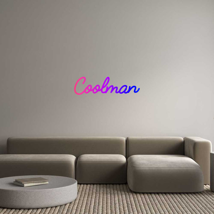 Custom Neon: Coolman