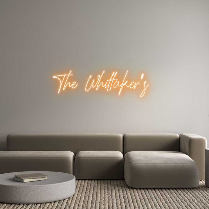 Custom Neon: The Whittaker...