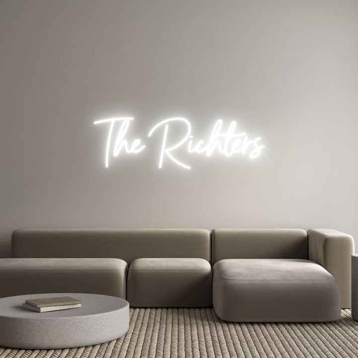 Custom Neon: The Richters