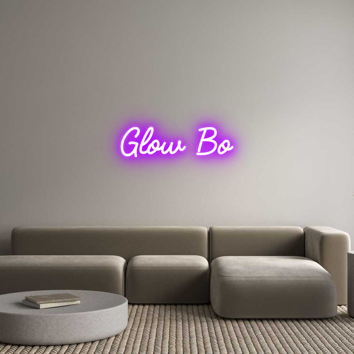 Custom Neon: Glow Bo