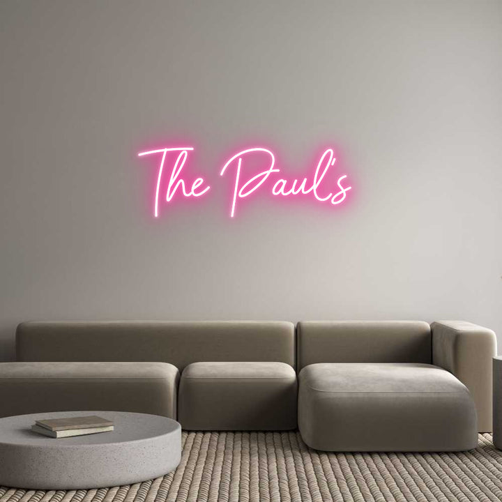 Custom Neon: The Paul’s