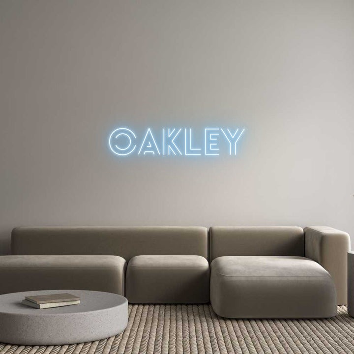 Custom Neon: Oakley