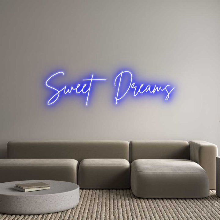 Custom Neon: Sweet Dreams