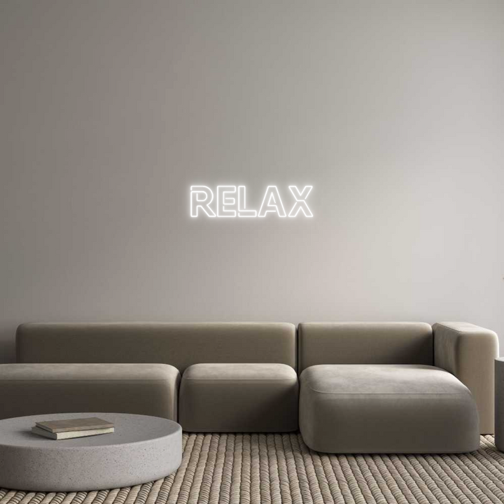 Custom Neon: Relax