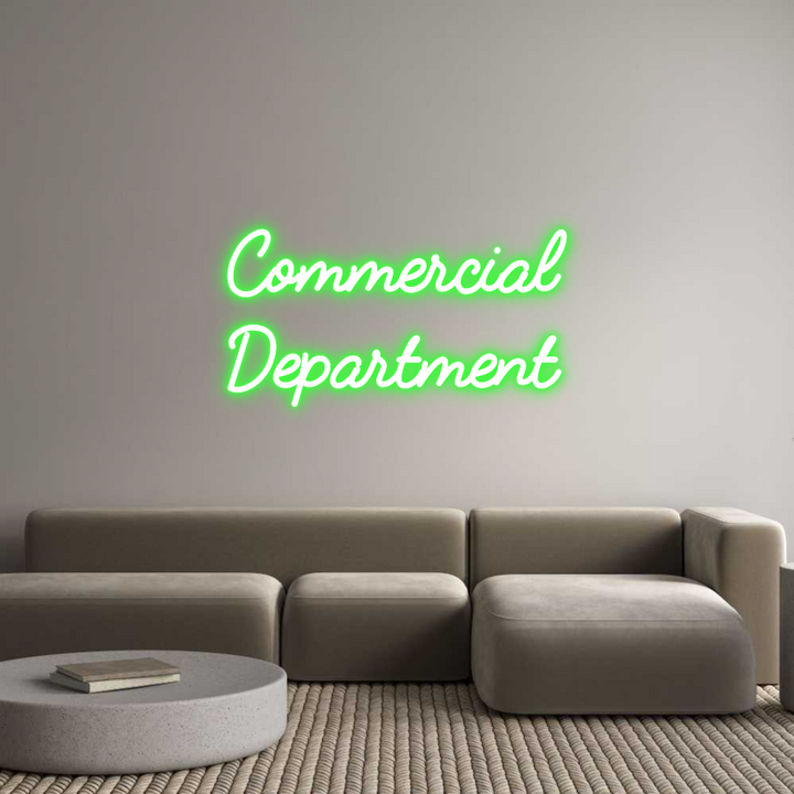 Custom Neon: Commercial
D...