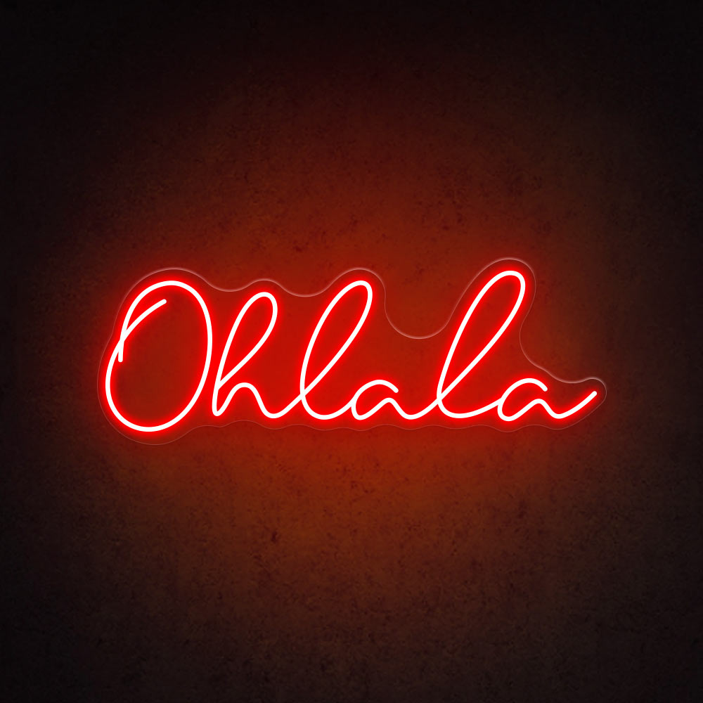 Oh La La - LED Neon Sign