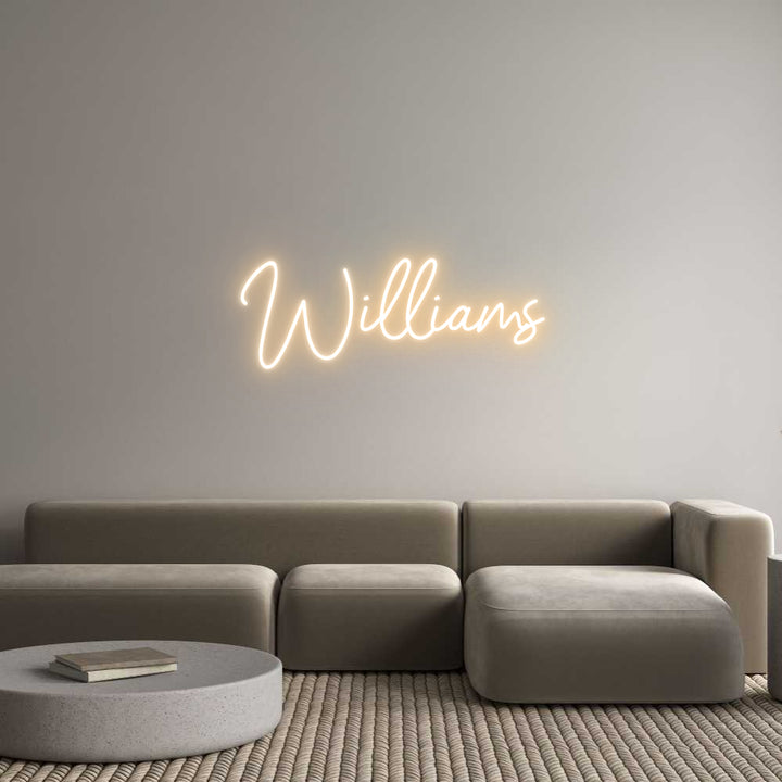 Custom Neon: Williams