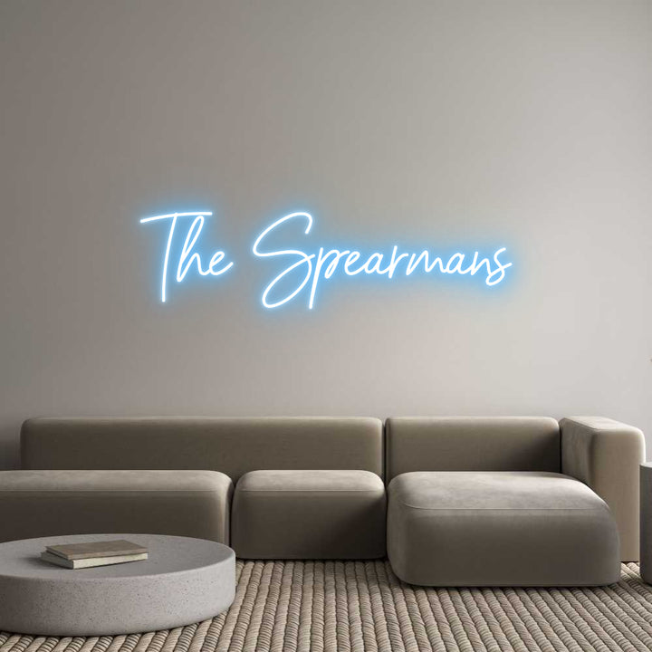 Custom Neon: The Spearmans