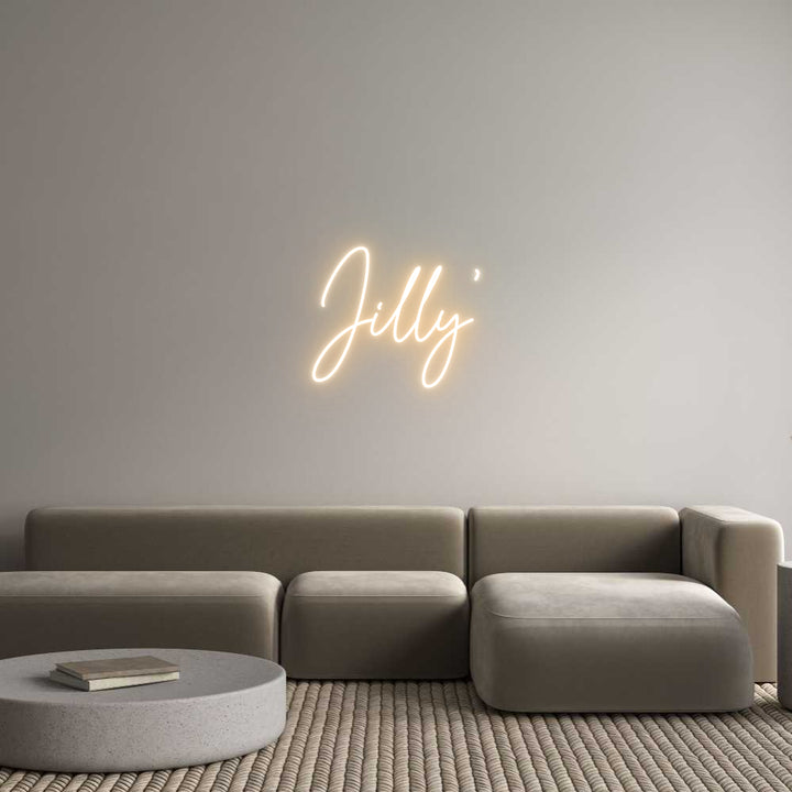 Custom Neon: Jilly’