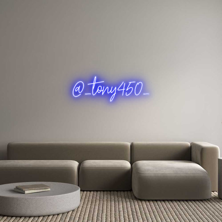 Custom Neon: @_tony450_