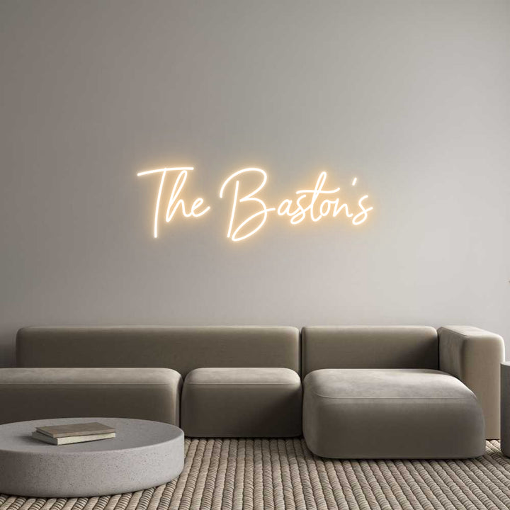 Custom Neon: The Baston’s