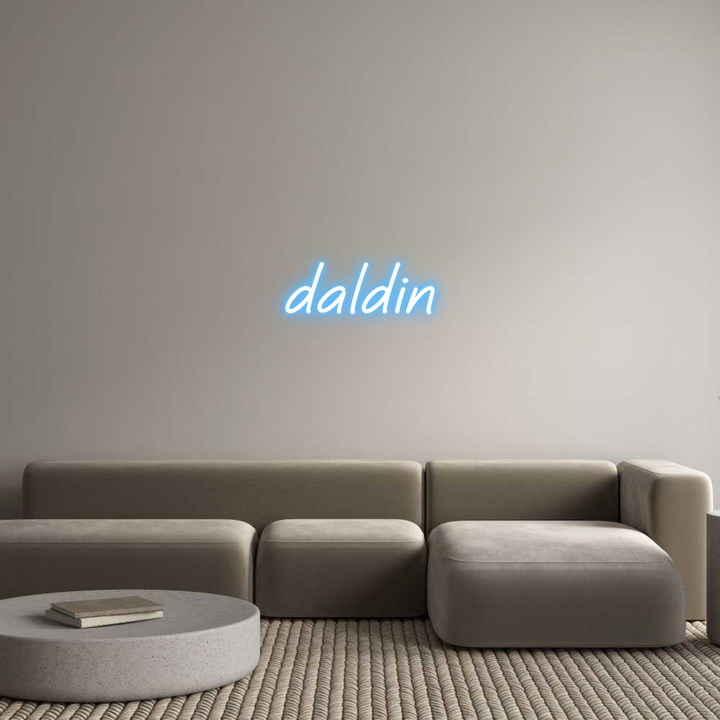 Custom Neon: daldin