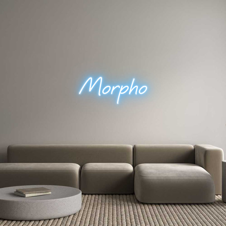 Custom Neon: Morpho