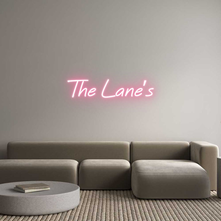 Custom Neon: The Lane’s