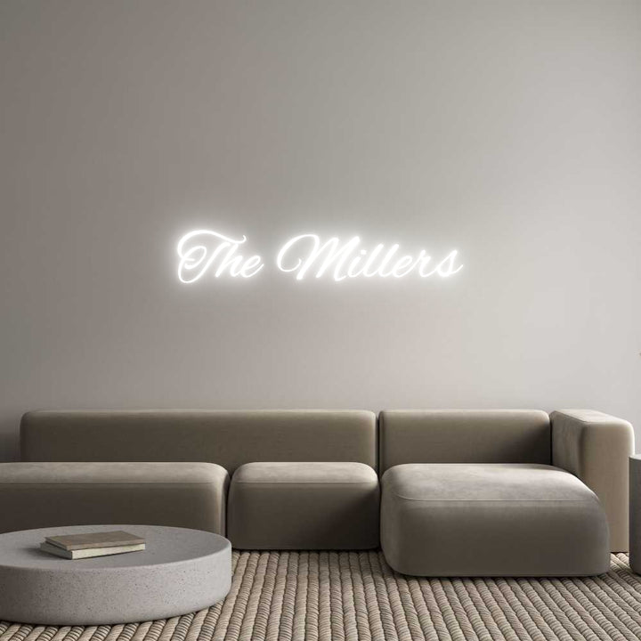 Custom Neon: The Millers