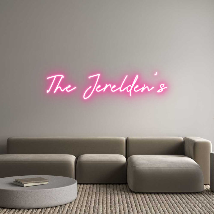 Custom Neon: The Jerelden’s