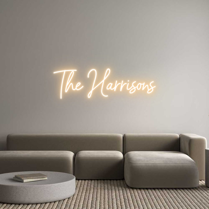 Custom Neon: The Harrisons