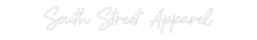 Custom Neon: South Street ...