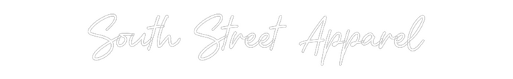 Custom Neon: South Street ...