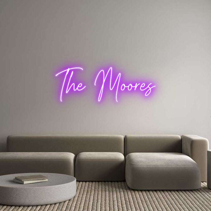 Custom Neon: The Moores