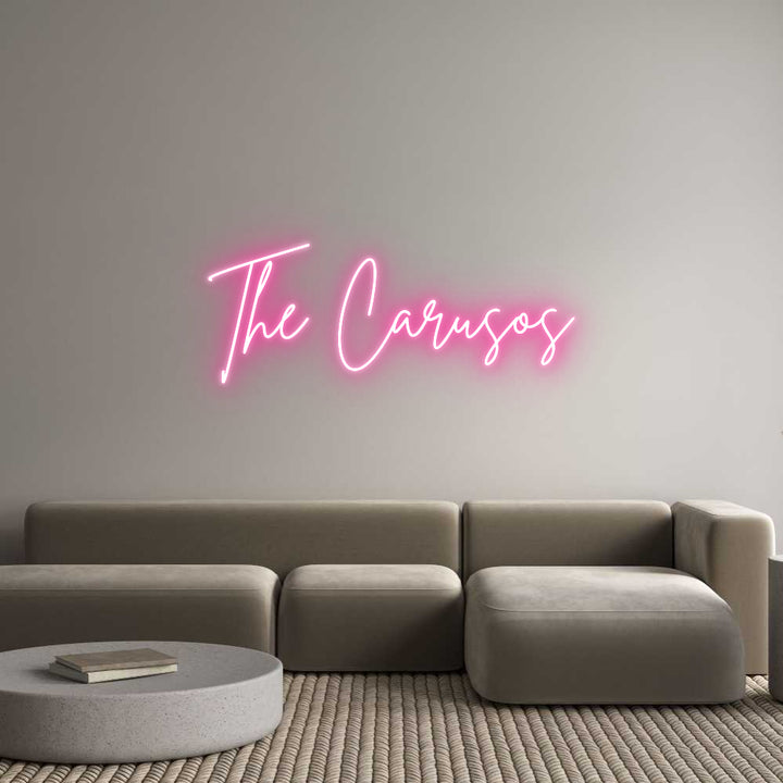 Custom Neon: The Carusos