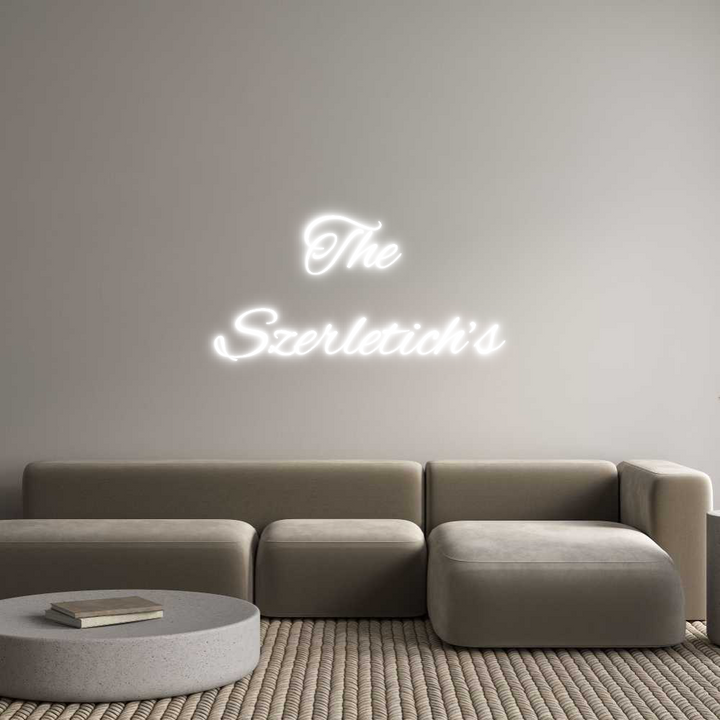 Custom Neon: The 
Szerlet...