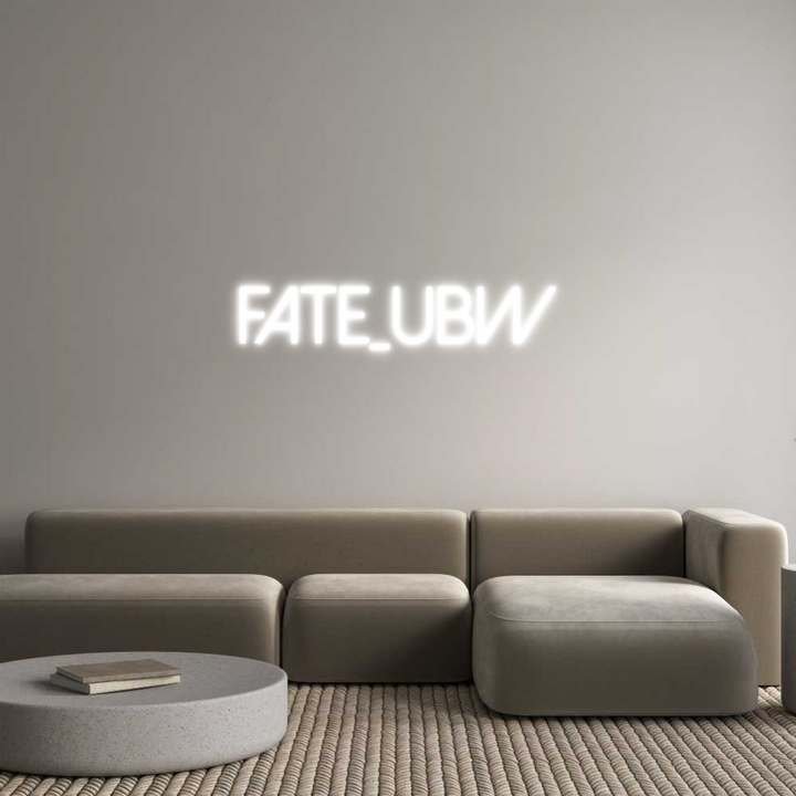 Custom Neon: FATE_UBW