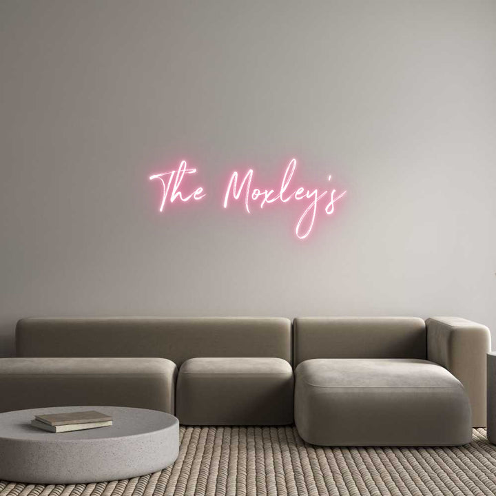 Custom Neon: The Moxley’s