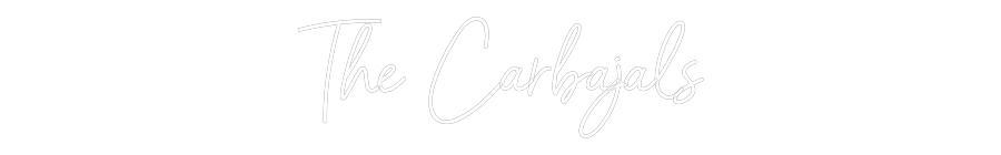 Custom Neon: The Carbajals