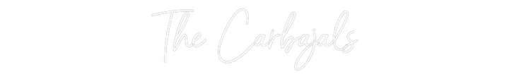 Custom Neon: The Carbajals