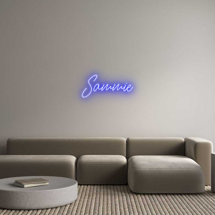 Custom Neon: Sammie